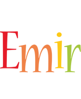 Emir birthday logo