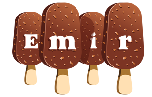 Emir pinup logo