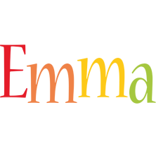 Emma birthday logo