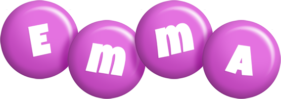 Emma candy-purple logo