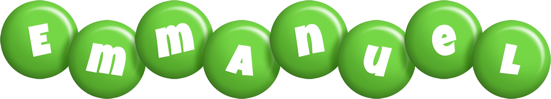 Emmanuel candy-green logo