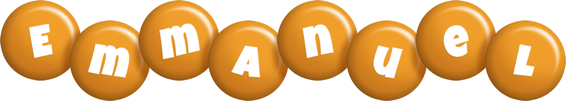 Emmanuel candy-orange logo