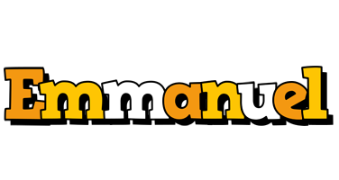 Emmanuel cartoon logo