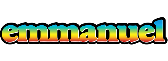 Emmanuel color logo