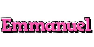 Emmanuel girlish logo