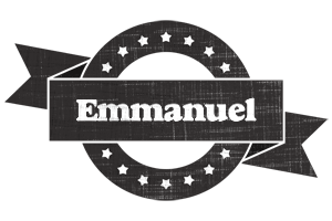 Emmanuel grunge logo