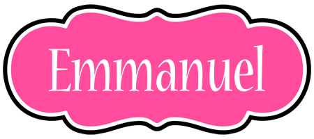 Emmanuel invitation logo
