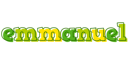 Emmanuel juice logo