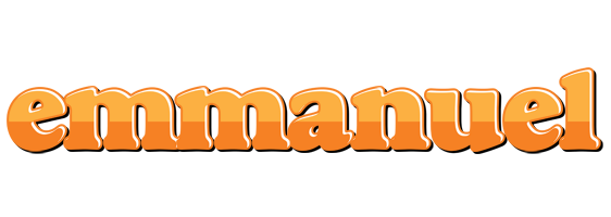 Emmanuel orange logo
