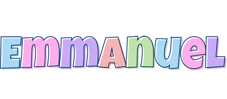 Emmanuel pastel logo