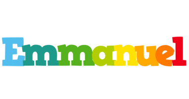 Emmanuel rainbows logo