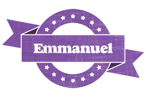 Emmanuel royal logo