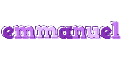Emmanuel sensual logo