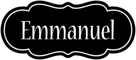 Emmanuel welcome logo