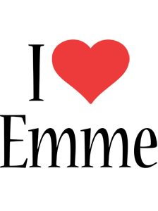 Emme i-love logo