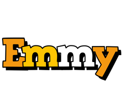 Emmy cartoon logo