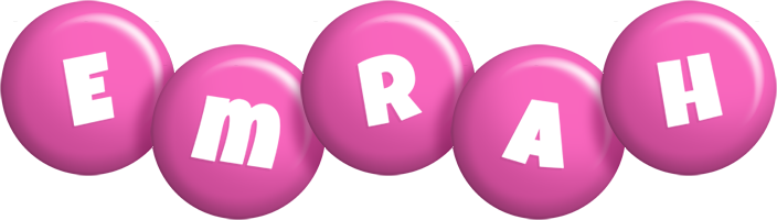 Emrah candy-pink logo