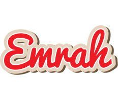 Emrah chocolate logo
