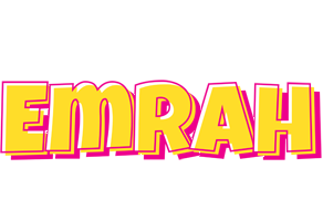 Emrah kaboom logo