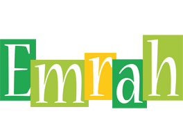 Emrah lemonade logo