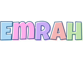 Emrah pastel logo