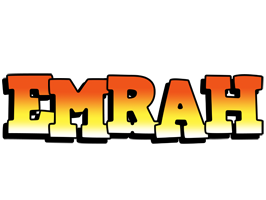 Emrah sunset logo