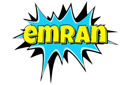 Emran amazing logo