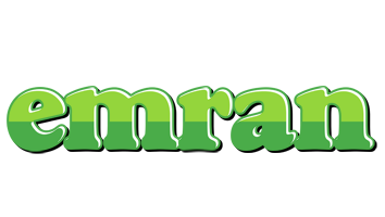 Emran apple logo