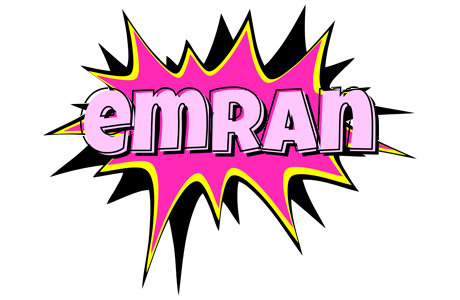 Emran badabing logo