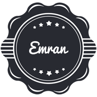 Emran badge logo