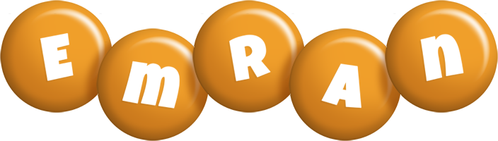 Emran candy-orange logo