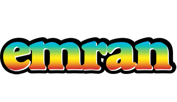 Emran color logo