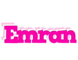 Emran dancing logo