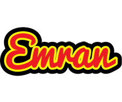 Emran fireman logo