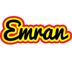 Emran flaming logo