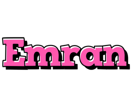 Emran girlish logo