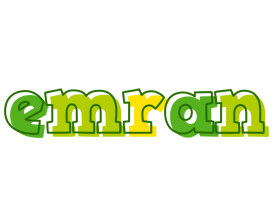 Emran juice logo