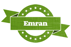 Emran natural logo