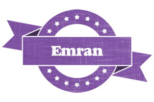 Emran royal logo