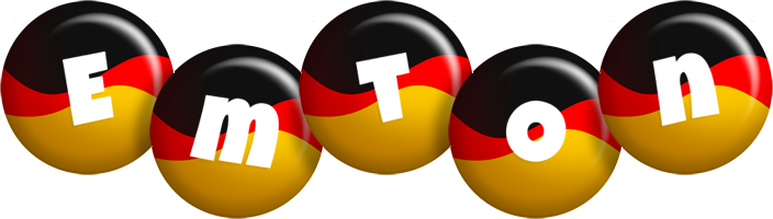 Emton german logo