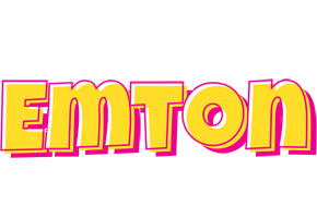 Emton kaboom logo