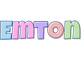 Emton pastel logo