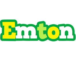 Emton soccer logo