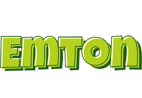 Emton summer logo
