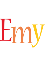 Emy birthday logo