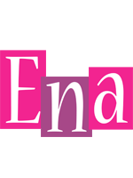 Ena whine logo