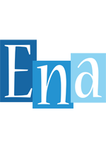 Ena winter logo