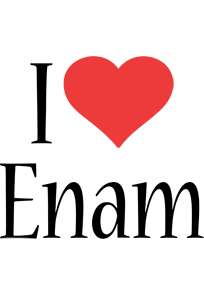 Enam i-love logo