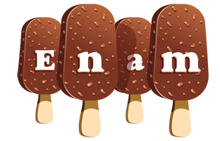 Enam pinup logo