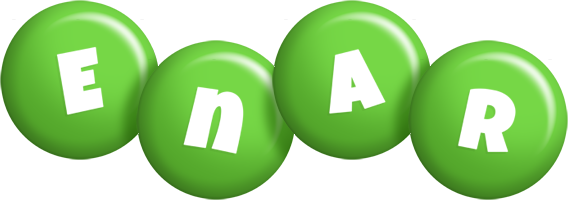 Enar candy-green logo